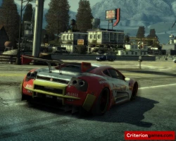 Скриншот к игре Burnout Paradise