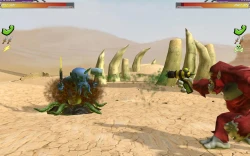 Скриншот к игре Freaky Creatures