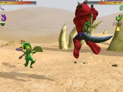 Скриншот к игре Freaky Creatures