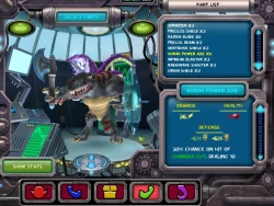 Скриншот к игре Freaky Creatures