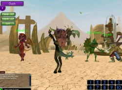 Скриншот к игре Freaky Creatures