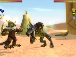 Скриншот к игре Freaky Creatures