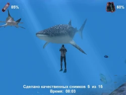 Скриншот к игре Дайвер. Тайны подводного мира
