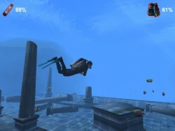 Скриншот к игре Дайвер. Тайны подводного мира