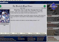 Baseball Mogul 2009 Screenshots