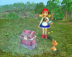 Новые приключения Красной Шапочки Screenshots