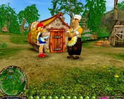 Новые приключения Красной Шапочки Screenshots