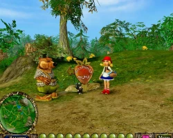 Новые приключения Красной Шапочки Screenshots