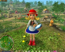 Новые приключения Красной Шапочки Screenshots