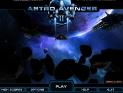 Astro Avenger II Screenshots