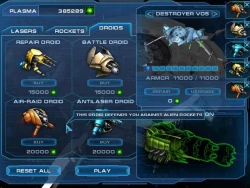 Astro Avenger II Screenshots
