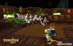 Скриншот к игре Dungeon Party