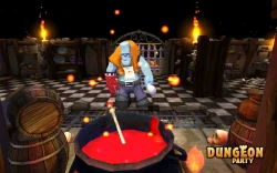 Скриншот к игре Dungeon Party