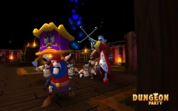Скриншот к игре Dungeon Party