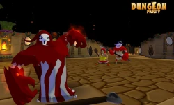 Скриншот к игре Dungeon Party