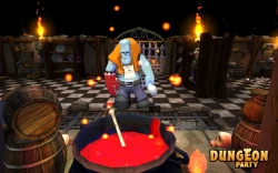 Скриншот к игре Dungeon Party