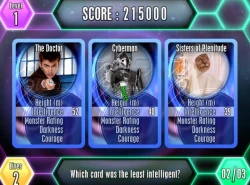 Top Trumps: Doctor Who Screenshots