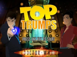 Top Trumps: Doctor Who Screenshots