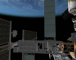 Скриншот к игре Space Shuttle Mission 2007