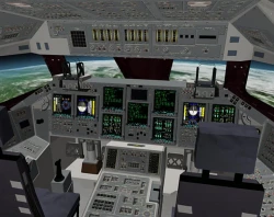 Скриншот к игре Space Shuttle Mission 2007