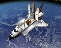 Скриншот к игре Space Shuttle Mission 2007