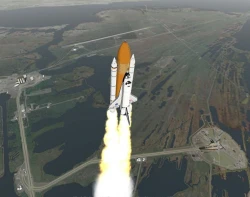 Скриншот к игре Space Shuttle Mission 2007