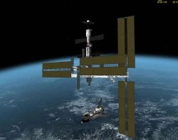 Скриншот к игре Space Shuttle Mission 2007