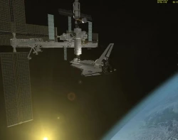 Скриншот к игре Space Shuttle Mission 2007