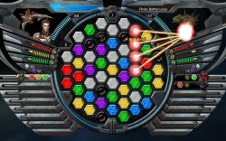 Скриншот к игре Puzzle Quest: Galactrix