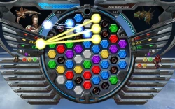 Скриншот к игре Puzzle Quest: Galactrix