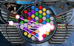 Скриншот к игре Puzzle Quest: Galactrix