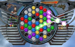 Скриншот к игре Puzzle Quest: Galactrix