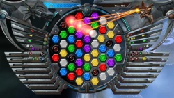 Скриншот к игре Puzzle Quest: Galactrix