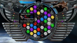 Скриншот к игре Puzzle Quest: Galactrix