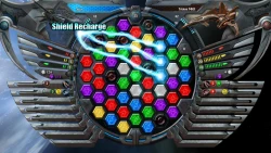 Puzzle Quest: Galactrix Screenshots