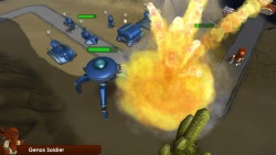 Скриншот к игре Commanders: Attack of the Genos