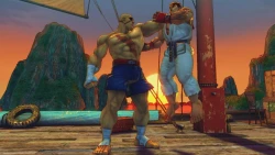 Скриншот к игре Street Fighter IV