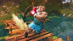 Скриншот к игре Street Fighter IV