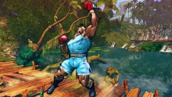 Скриншот к игре Street Fighter IV