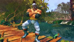 Скриншот к игре Street Fighter IV