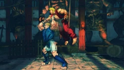 Скриншот к игре Street Fighter IV