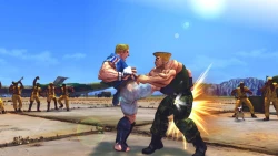 Скриншот к игре Street Fighter IV