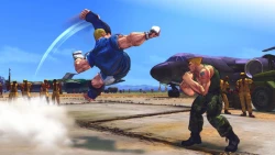 Скриншот к игре Street Fighter IV