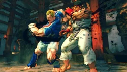 Скриншот к игре Street Fighter IV