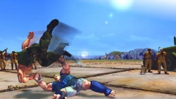 Скриншот к игре Street Fighter IV