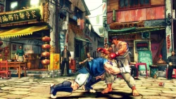 Скриншот к игре Street Fighter IV