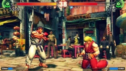 Скриншот к игре Street Fighter IV