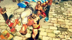 Скриншот к игре Street Fighter IV