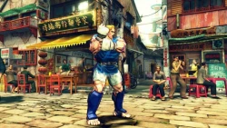 Скриншот к игре Street Fighter IV