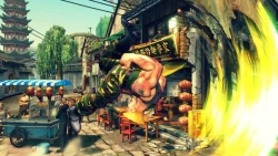 Скриншот к игре Street Fighter IV